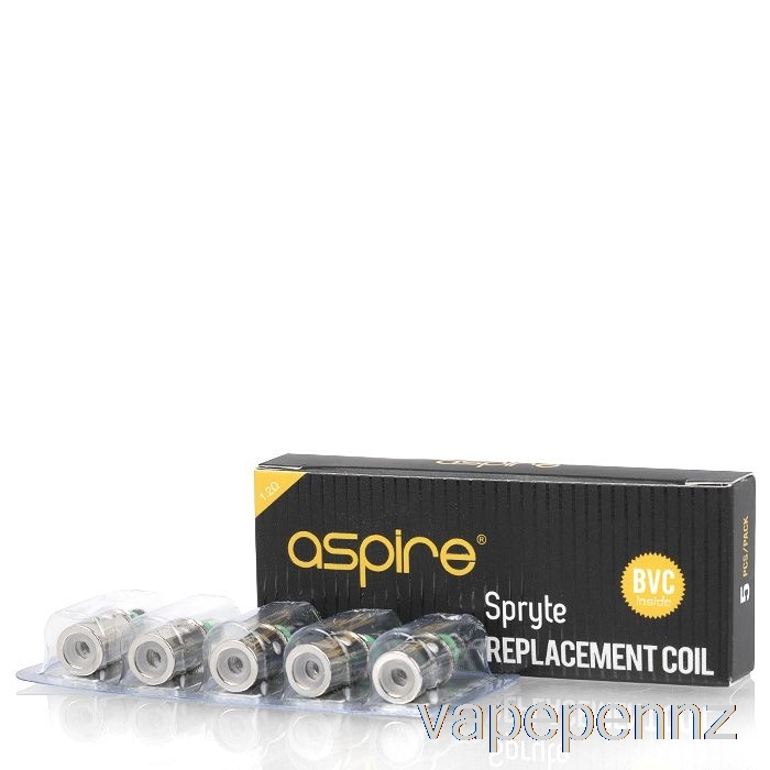 Aspire BVC Replacement Coils 1.6ohm BVC Coils VAPE NZ